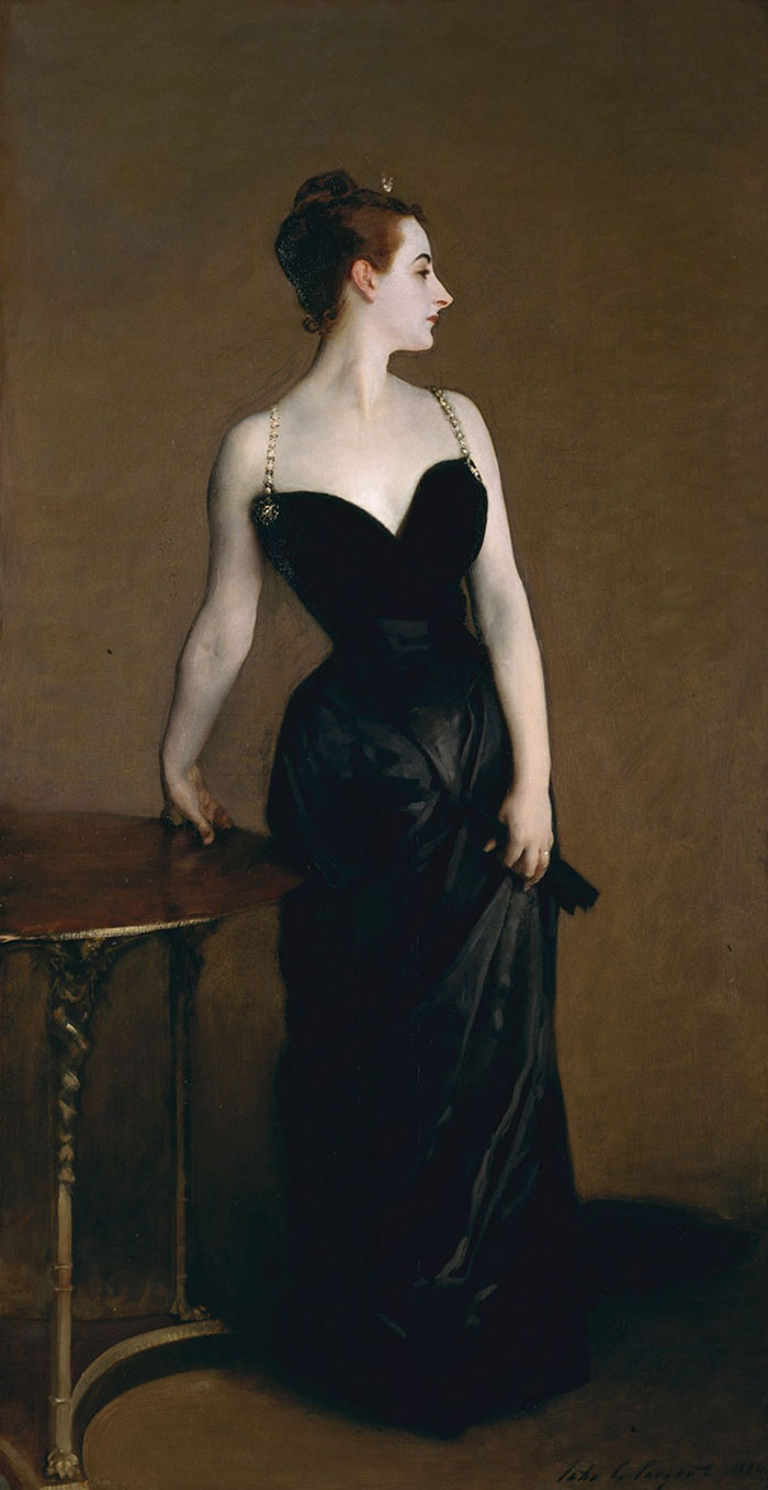 Portrait Of Madame X by John Singer Sargent