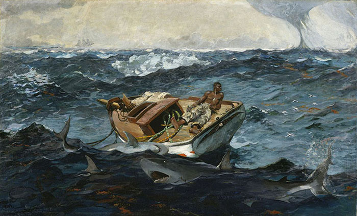 The Gulf Stream by Winslow Homer