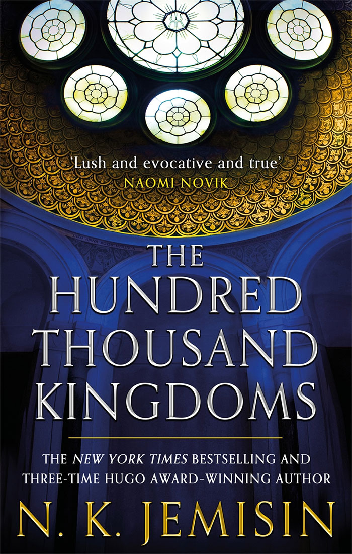 The Hundred Thousand Kingdoms By N. K. Jemisin book cover