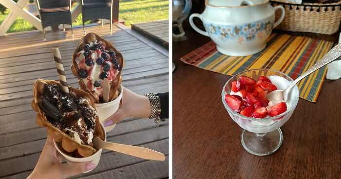 Hey Pandas, July Is A National Ice Cream Month, So Share Your Best Pictures Of Ice Cream (Closed)