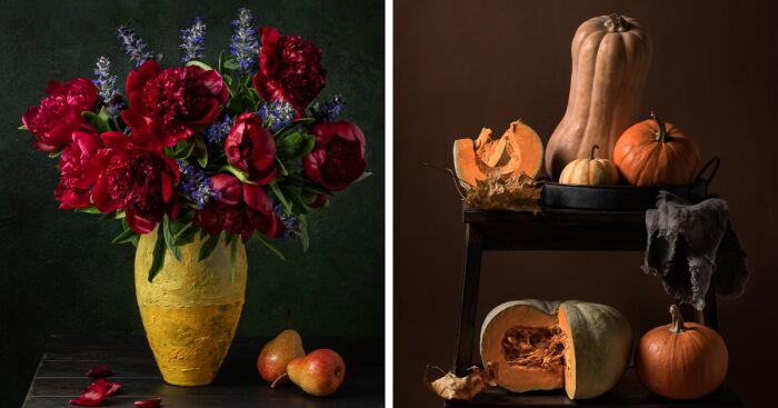 I Create Still Life Photos Like The Painters Did 400 Years Ago (8 Pics)