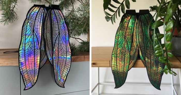 Fairies Wear Boots And Backpacks: Here’s A New Fairy Wings Backpacks Series (5 Pics)