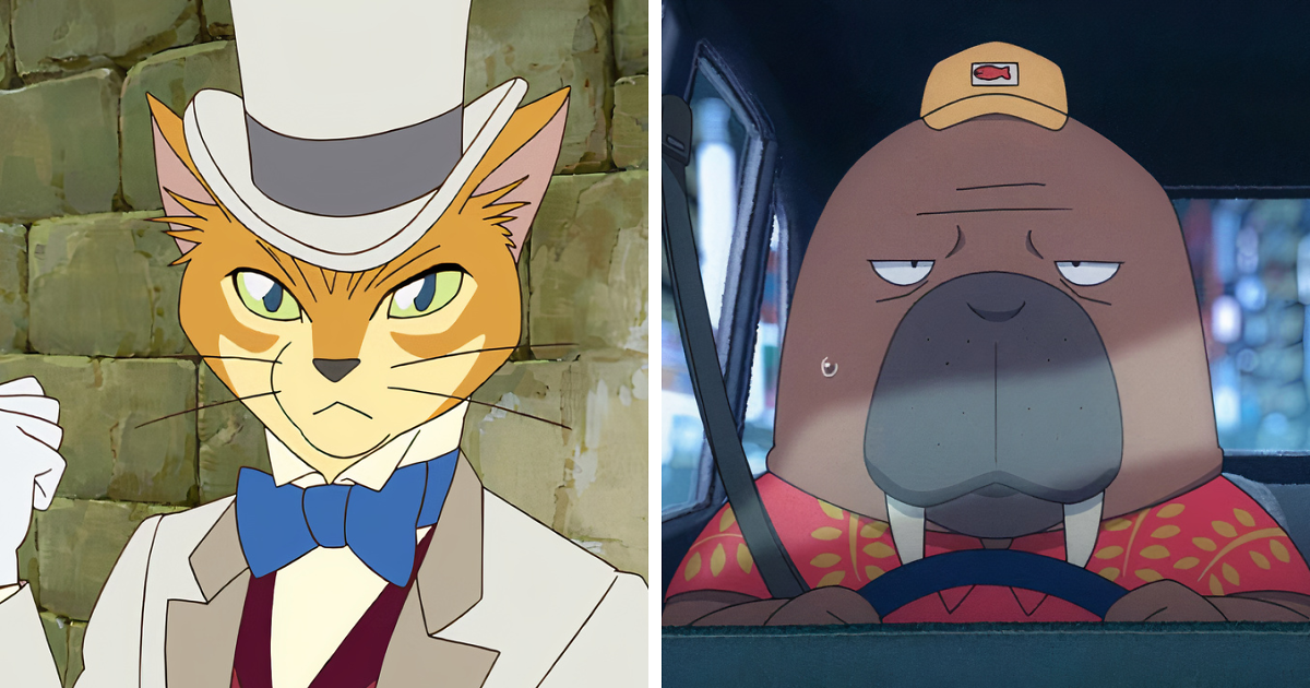 The Best Animal Anime Characters You’ll Fall In Love With Bored Panda