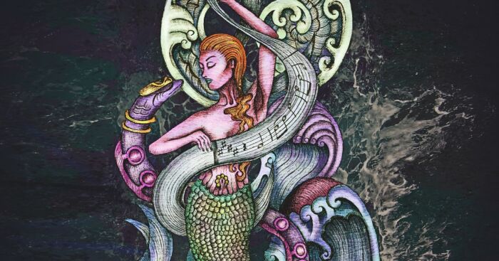 La Tempesta Di Mare: My Illustration Inspired By Vivaldi