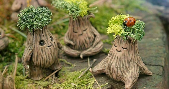 I Make These Little Forest Creatures Inspired By Nature And Fantasy (12 Pics)