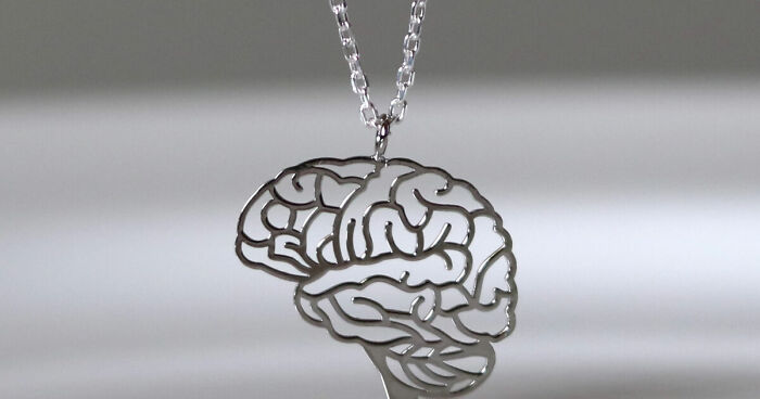 I Create Wearable Human Organ Pendants