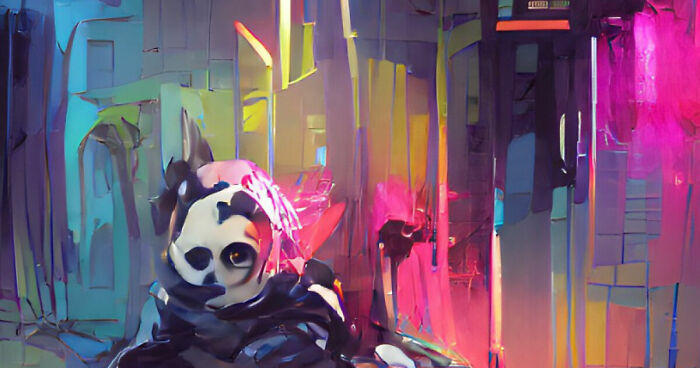 I Made Ai Draw Bored Pandas (11 Pics)