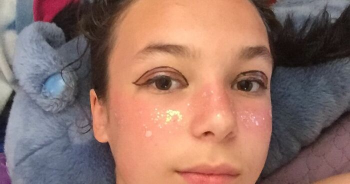 Hey Pandas, Post A Picture Of Your Makeup As It Is Now