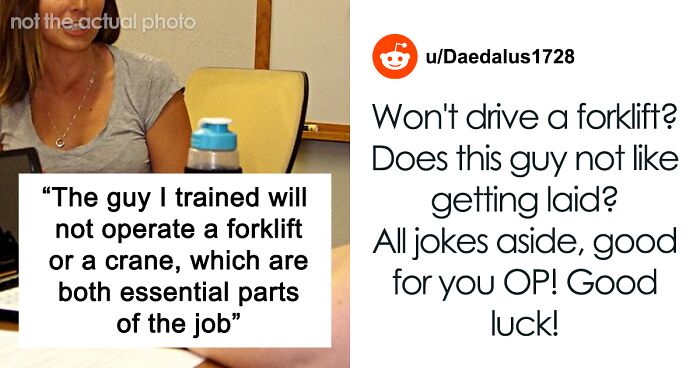 Woman Decides To Leave Her Job While Training A Newbie Who Doesn’t Know How To Do His Job Because He Is Being Paid More