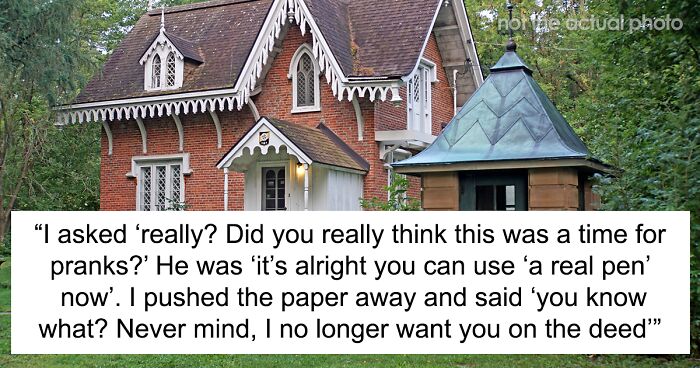 Man Throws A Fit After His Fiancee Decides Not To Put Him On Her House Title As He Pranked Her At The Lawyer’s Office