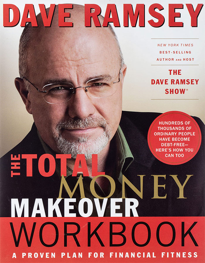 Book cover of The Total Money Makeover by Dave Ramsey