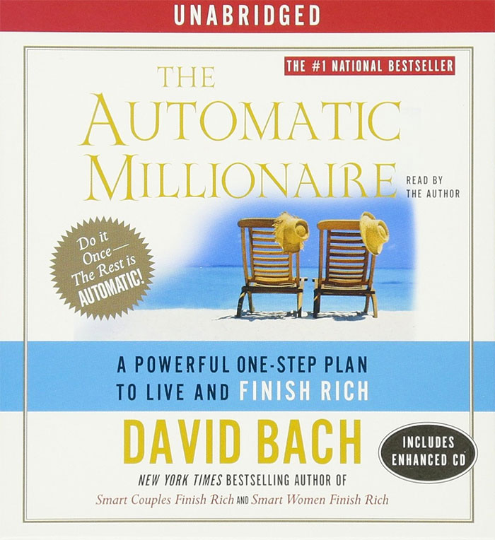 Book cover of The Automatic Millionaire by David Bach