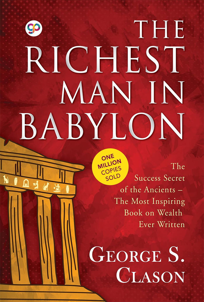 Book cover of The Richest Man in Babylon by George Samuel Clason
