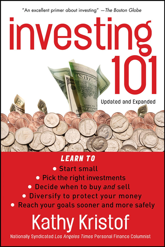 Book cover of Investing 101 by Michele Cagan