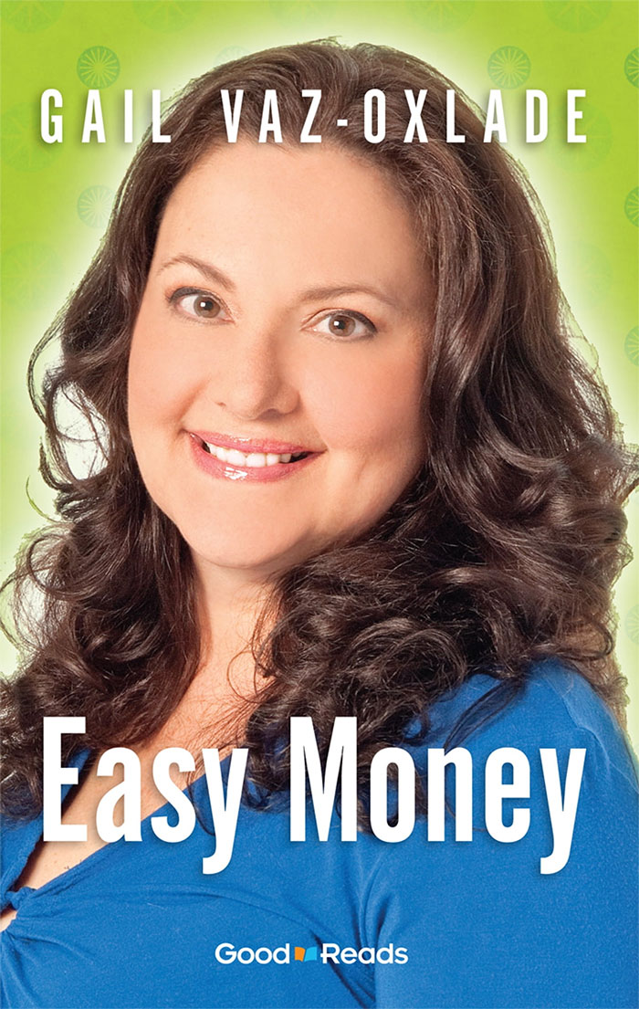 Book cover of Easy Money by Gail Vaz-Oxlade