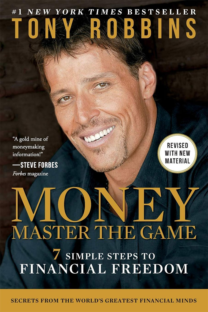 Book cover of Money: Master the Game by Tony Robbins