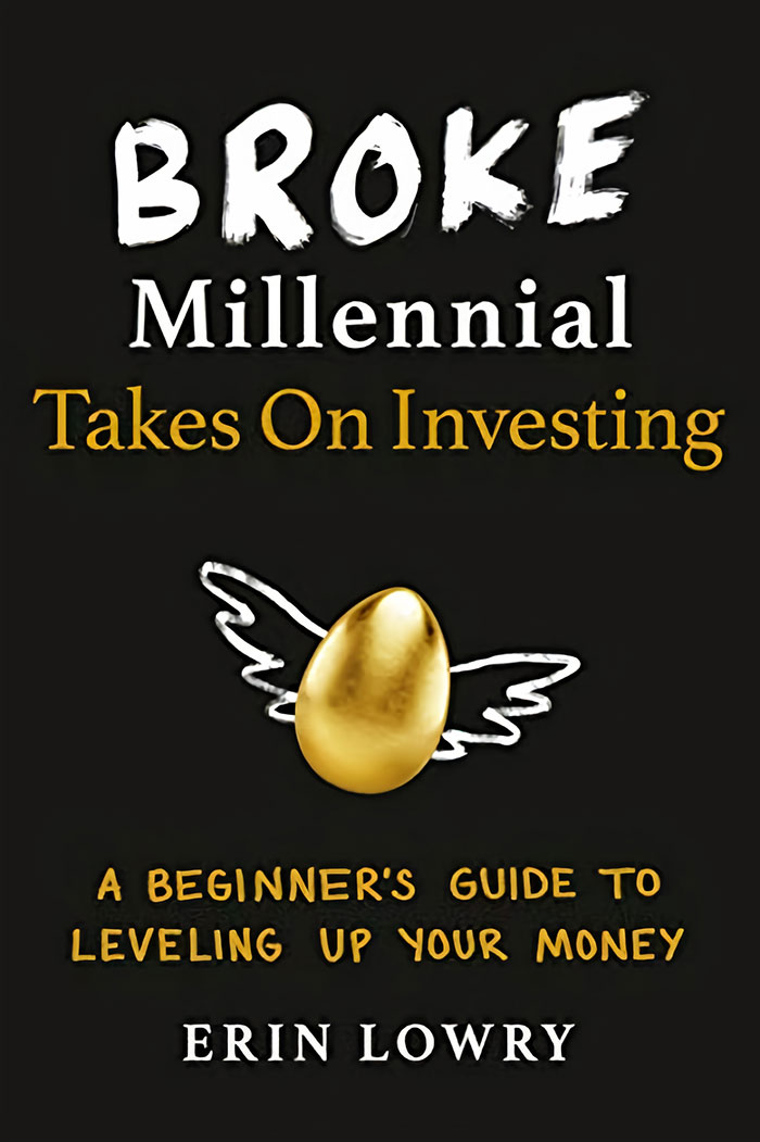 Book cover of Broke Millennial by Erin Lowry