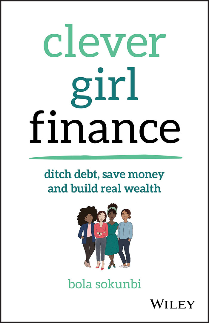 Book cover of Clever Girl Finance by Bola Sokunbi