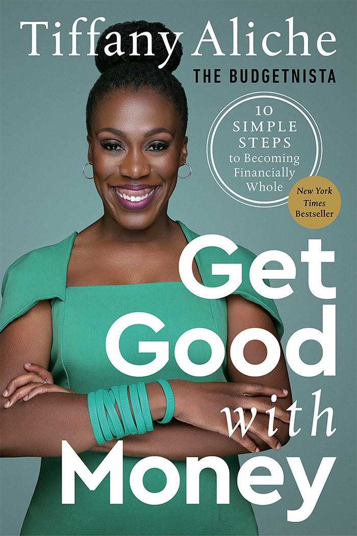Book cover of Get Good With Money by Tiffany Aliche