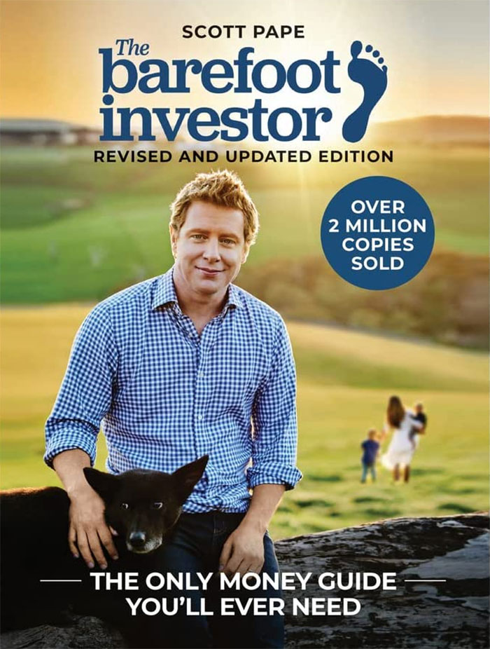 Book cover of The Barefoot Investor by Scott Pape
