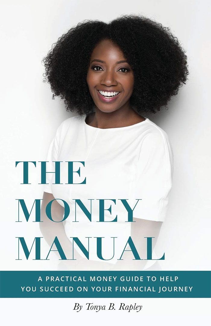 Book cover of The Money Manual by Tonya B. Rapley