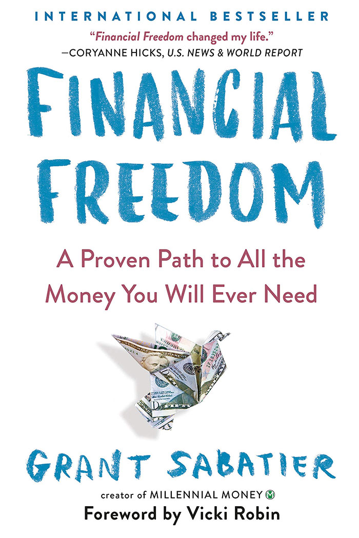 Book cover of Financial Freedom by Grant Sabatier