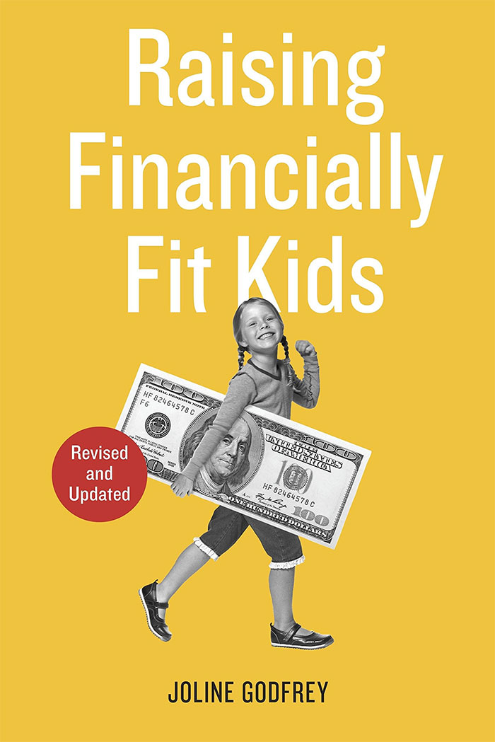 Book cover of Raising Financially Fit Kids by Joline Godfrey