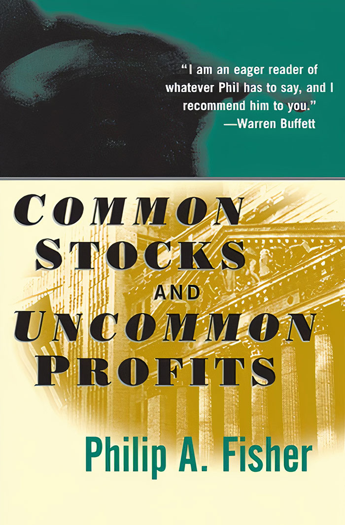 Book cover of Common Stocks and Uncommon Profits by Philip Fisher