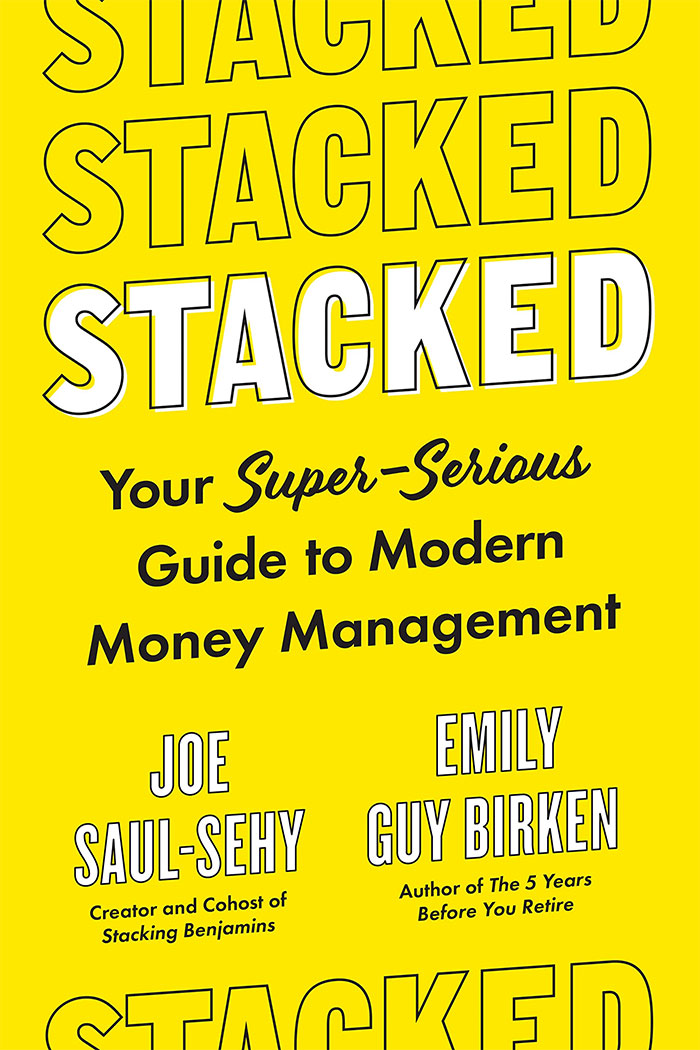 Book cover of Stacked by Emily Guy Birken and Joe Saul-Sehy