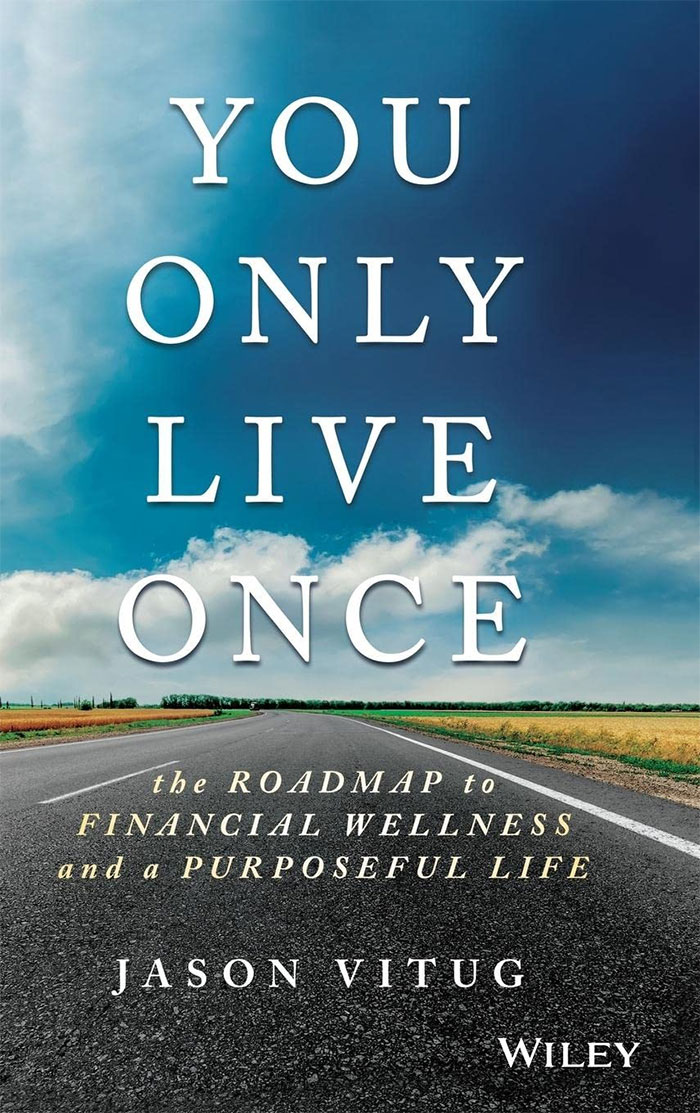 Book cover of You Only Live Once by Jason Vitug