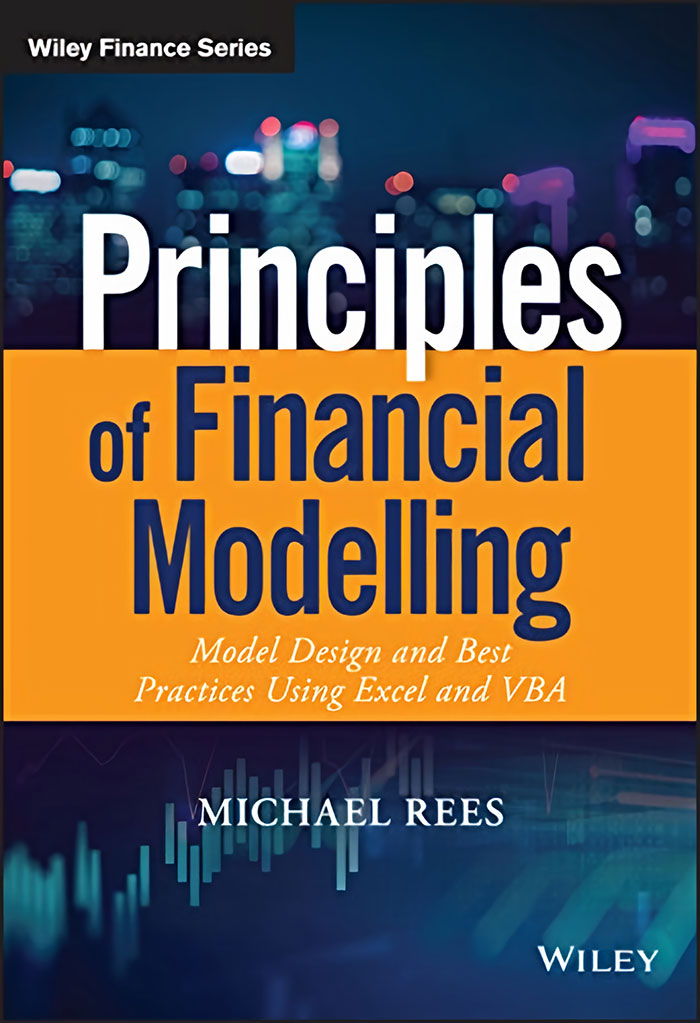 Book cover of Principles of Financial Modelling by Michael Rees