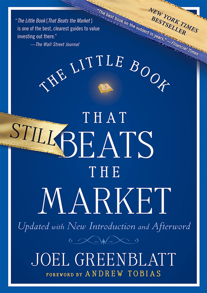 Book cover of The Little Book That Beats the Market by Joel Greenblatt