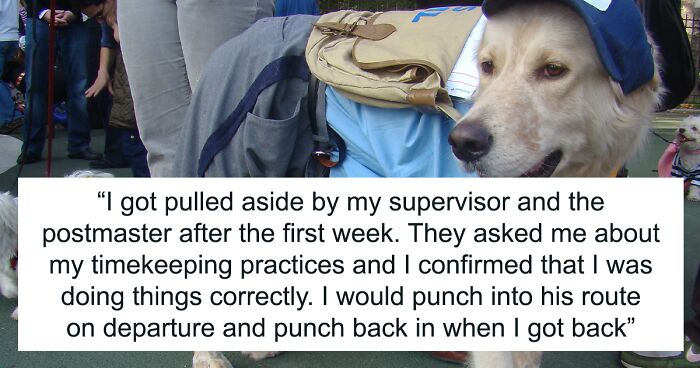 Incompetent Mailman Deliberately Leaves All The Heavy Stuff For A Temporary Worker Who Nails The Route And Gets Him Fired