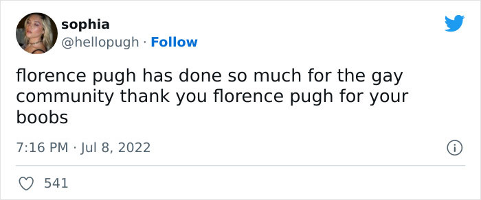 Folks Online Criticize Florence Pugh’s Body After She Wore A Revealing Gown, She Claps Back At All The Haters