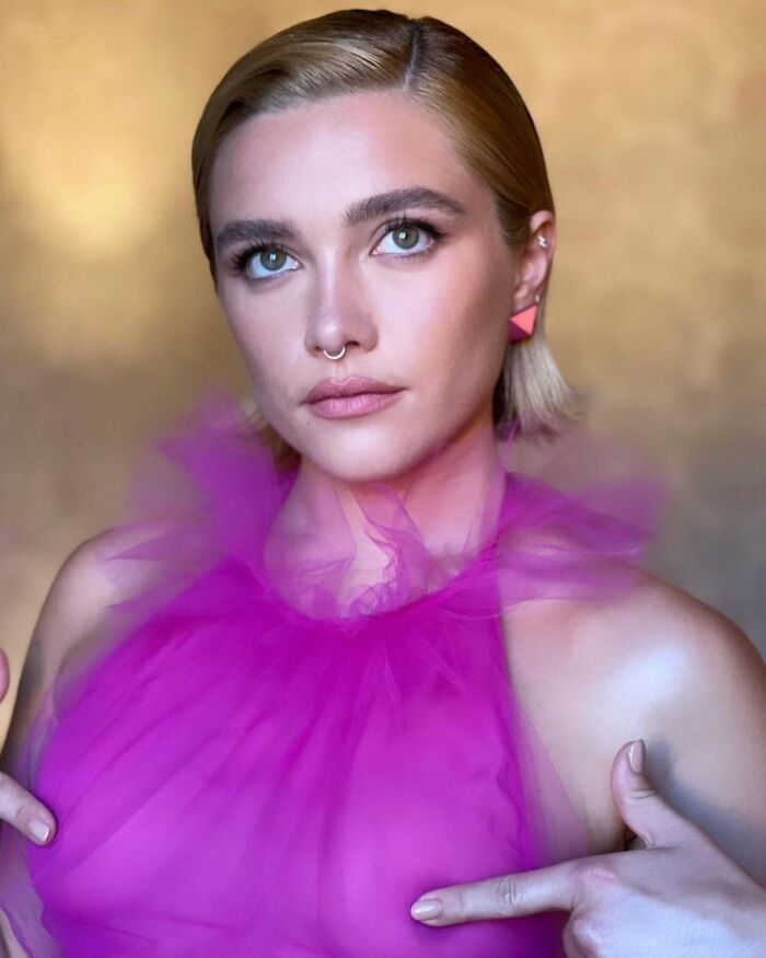 Folks Online Criticize Florence Pugh’s Body After She Wore A Revealing Gown, She Claps Back At All The Haters