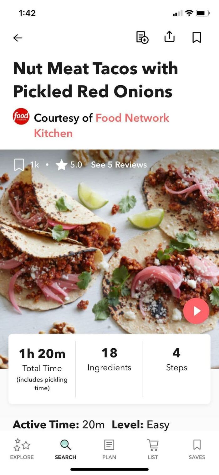 Sweet Breads Tacos?