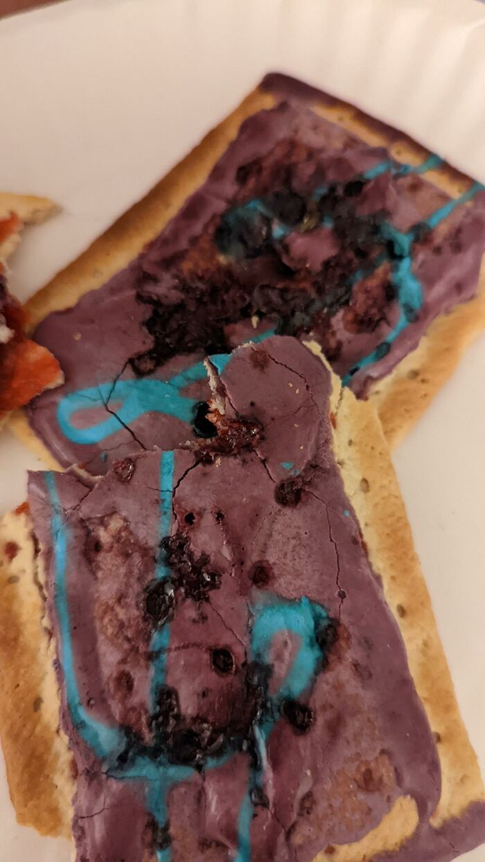 Who Designed These Poptarts?? They Looked So... Diseased