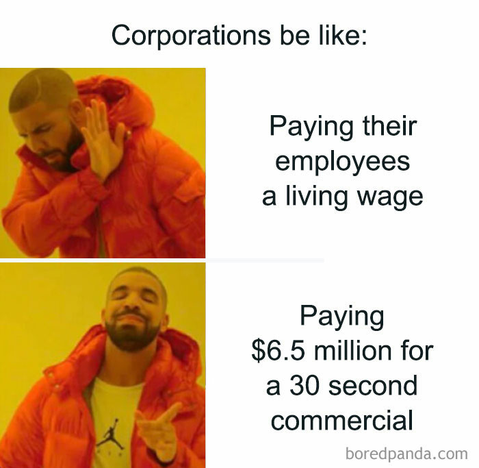 The 1% Have Mess Their Priorities