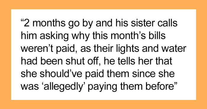 Parents Kick Out Their “Nerdy” Son, Thinking It’s His Sister Who Pays Their Bills, Ask Him To Come Back After She Confesses