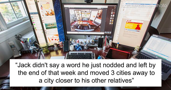 Parents Kick Out Their “Nerdy” Son, Thinking It’s His Sister Who Pays Their Bills, Ask Him To Come Back After She Confesses