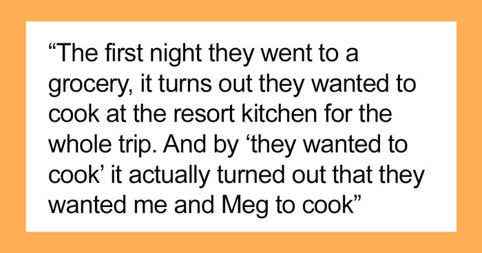 “AITA? I Went On Vacation With My Friend And Her Family, They Kicked Me Out So I Got My Own Room And Stayed On”