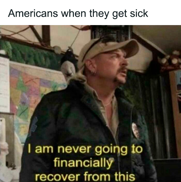 America Healthcare Bad