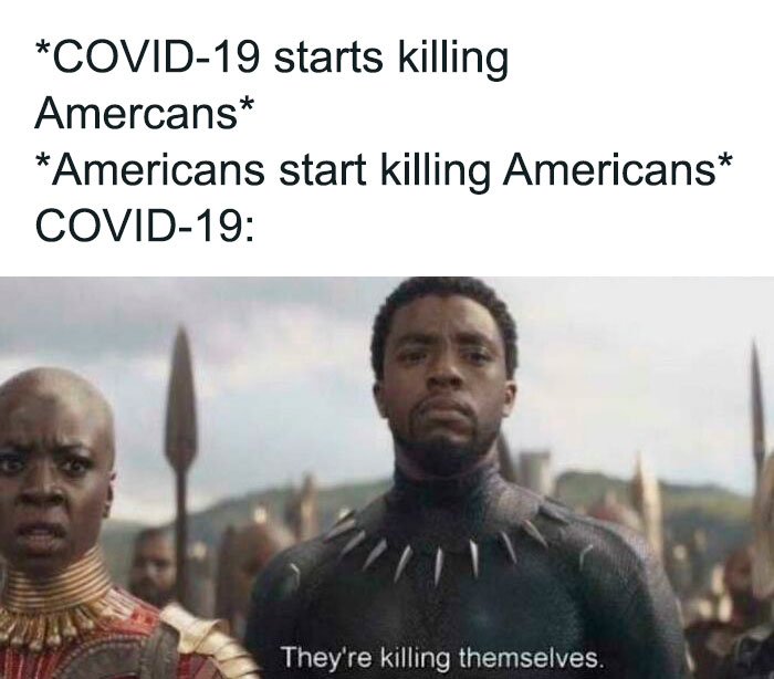 America Is Really Outdoing Itself This Year