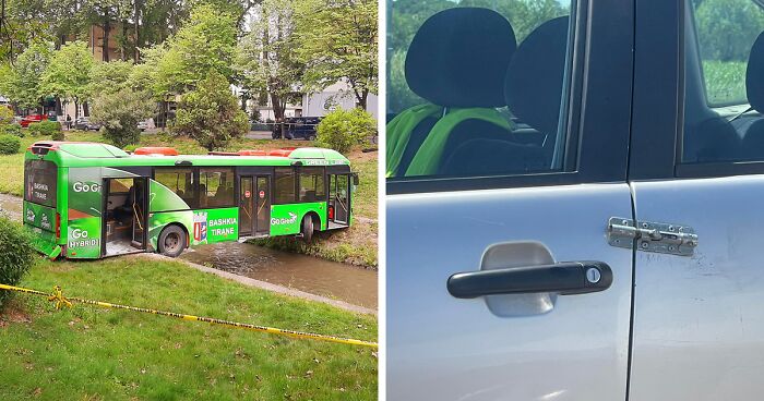 This Facebook Group Documents Examples Of Bad Drivers, Here Are 50 Of Their Funniest Posts (New Pics)