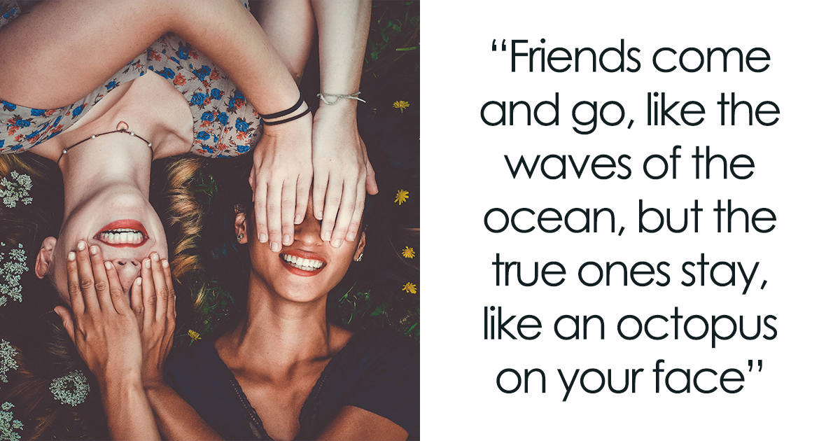 The Best Friendship Quotes To Share With Your BFF | Bored Panda
