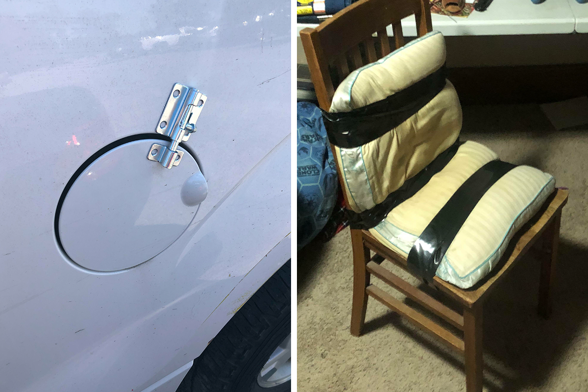 50 Times People Thought Of Stupid Solutions That Actually Work, As Shared  On 'Redneck Engineering' (New Pics) | Bored Panda