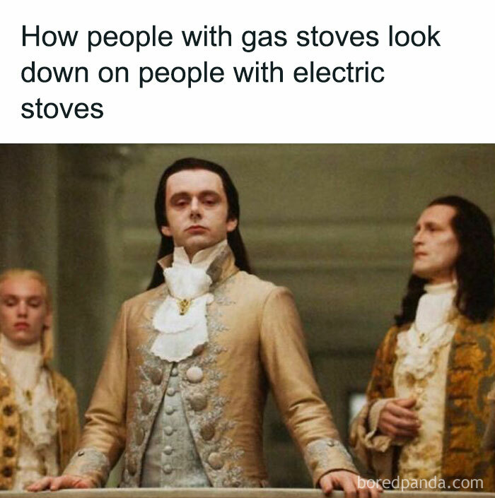 Gas Is Superior And I Will Die On This Hill.
@homeownermemes #cooking #oven