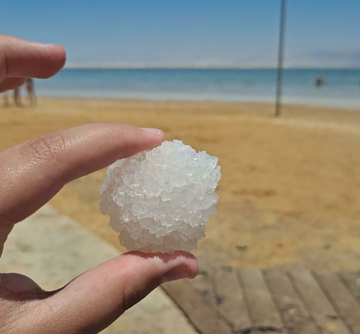 Ball Of Salt That I Took Out Of The Dead Sea