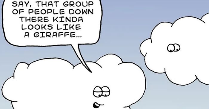 Absurd Situations And Silly Humor: 40 Comics By Paul Woods