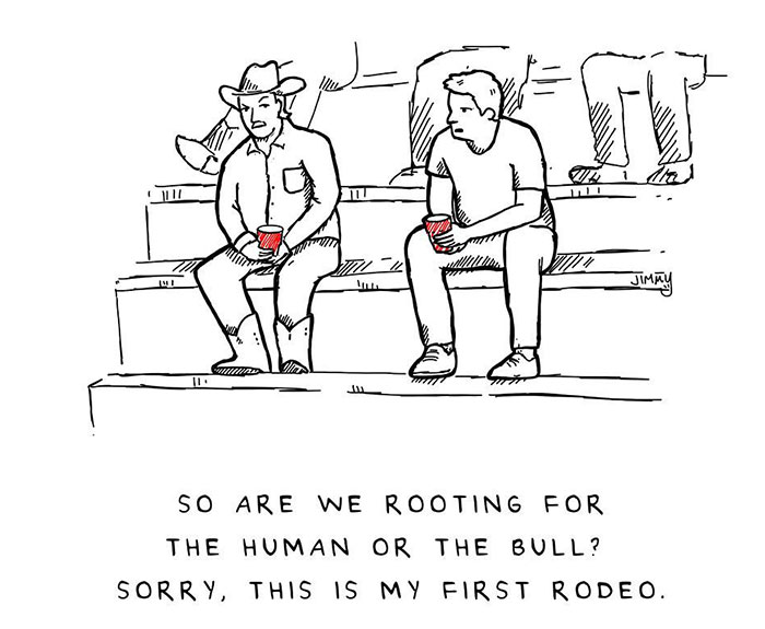 This Artist Might Make You Laugh With His Single-Panel Comics (40 Pics)